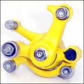 Alloy machine discbrake